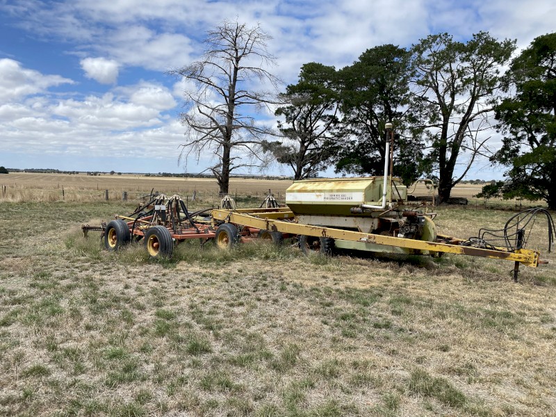 27ft Alfarm Airseeder
