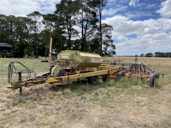 27ft Alfarm Airseeder