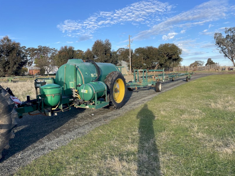 Gold acres sprayer