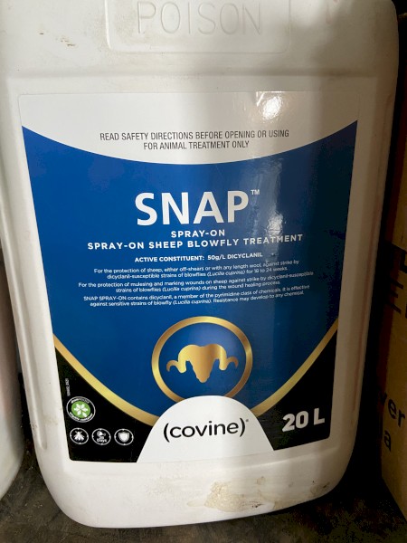 Snap Fly Treatment Spray 