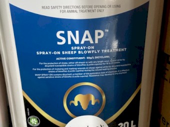 Snap Fly Treatment Spray 