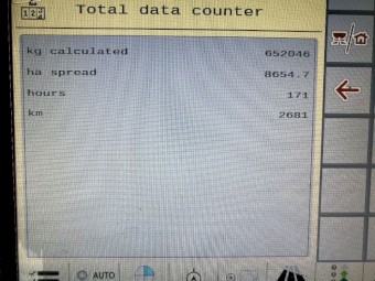 2019 Kuhn 50.2 H-EMC-W Spreader