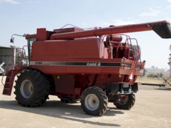 1999 Case 2166 Header