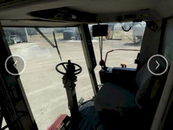 1999 Case 2166 Header