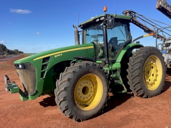 2011 John Deere 8295R Tractor