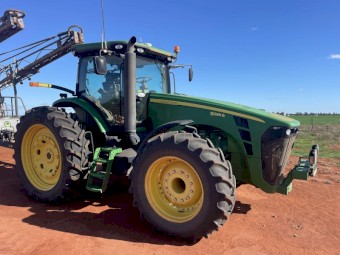 2011 John Deere 8295R Tractor