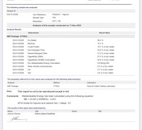 A1 Wheat Hay Round Rolls x 300