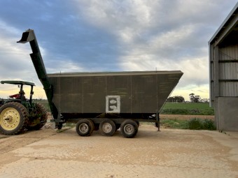 28MT Grain Mother Bin