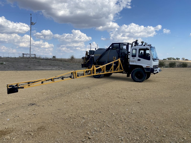2020 Graytill 20m Boom on 2007 Isuzu 4x4 Truck