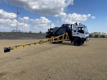 2020 Graytill 20m Boom on 2007 Isuzu 4x4 Truck