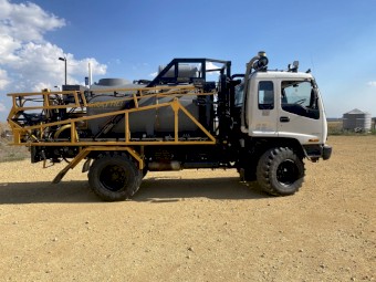 2020 Graytill 20m Boom on 2007 Isuzu 4x4 Truck