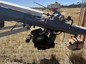 2014 Grainline 56ft Auger