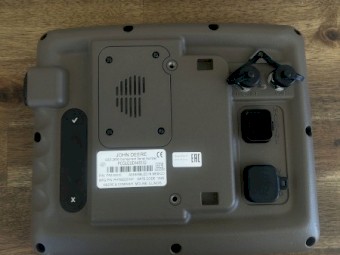 John Deere 2630 screen