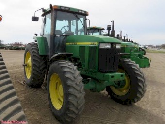 WANTED John Deere 7810-7710 Tractor