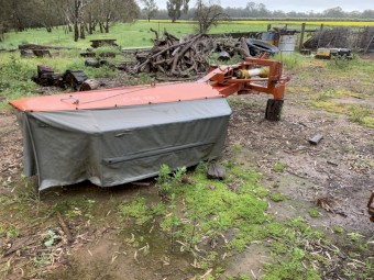 1980s JF 157 cm drum mower 