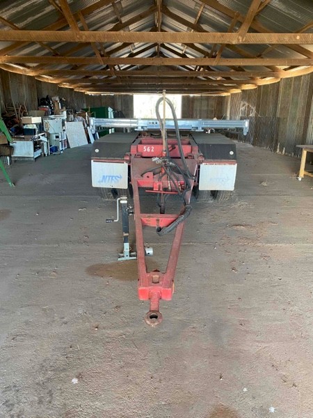 1999 Raymond Scott Spring Bogie Dolly