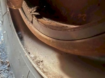 1999 Raymond Scott Spring Bogie Dolly