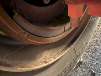 1999 Raymond Scott Spring Bogie Dolly