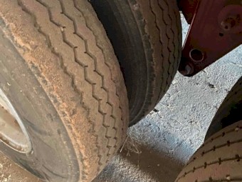 1999 Raymond Scott Spring Bogie Dolly