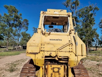 Komatsu D75S Traxcavator