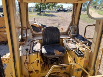 Komatsu D75S Traxcavator