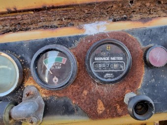 Komatsu D75S Traxcavator