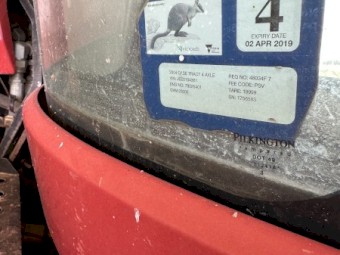 2004 Steiger STX 375 Tractor