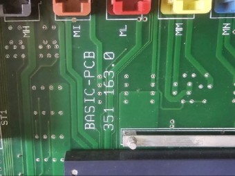 CAT Lexion 480 Main Circuit Board