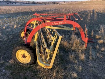 New Holland Hay Rake
