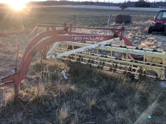 New Holland Hay Rake