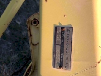 New Holland Hay Rake