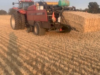 2012 Case IH LB433 Baler