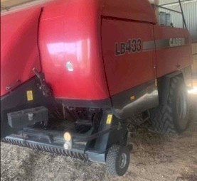2012 Case IH LB433 Baler