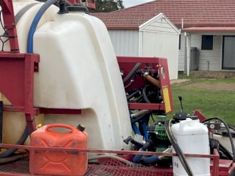 2009 Croplands Pinto 3000 with 24m boom