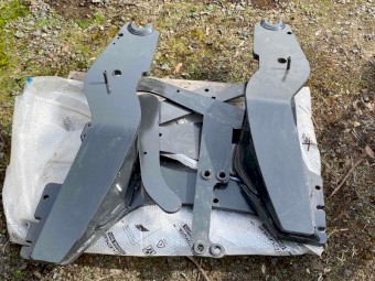 Quicke FEL Sub-Frame to suit Case MX80C -100C