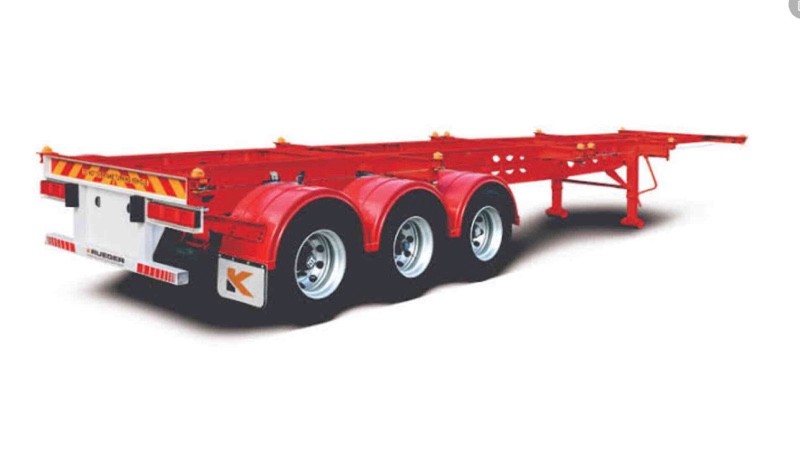 WANTED SKEL Trailer 40’