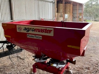 FarmTech Agromaster Fertiliser Spreader
