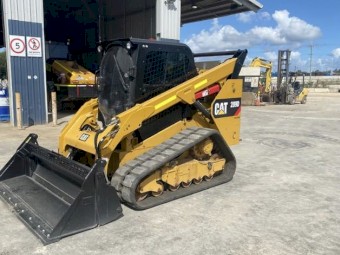 Skid Steer Cat 289D