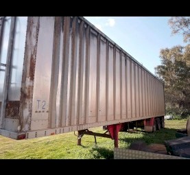 Freighter Walking Floor Trailer