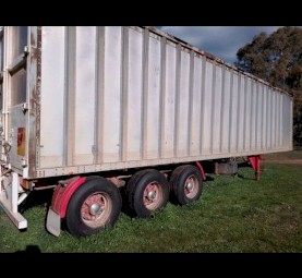 Freighter Walking Floor Trailer