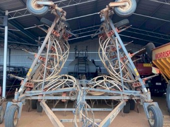 Under Auction - (A169) Flexicoil 820 - 12 mt 