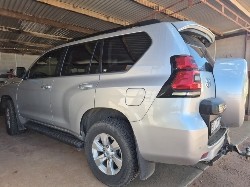 2019 Toyota Prado Wagon