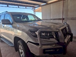 2019 Toyota Prado Wagon