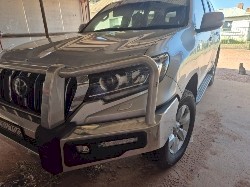 2019 Toyota Prado Wagon