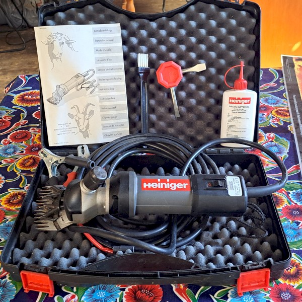 Heiniger portable 12V handpiece