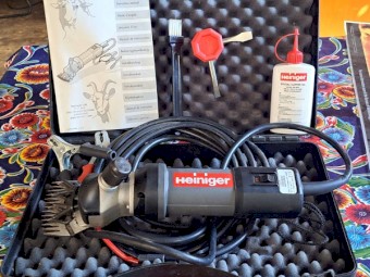 Heiniger portable 12V handpiece