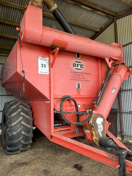 2008 Dunstan 15t Chaser Bin