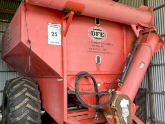 2008 Dunstan 15t Chaser Bin