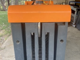 Gallagher 3 way auto draft and twr 5 head unit