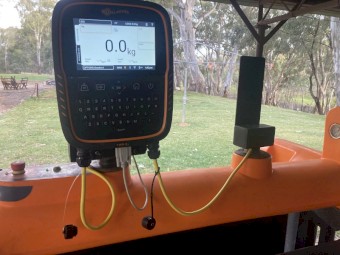 Gallagher 3 way auto draft and twr 5 head unit